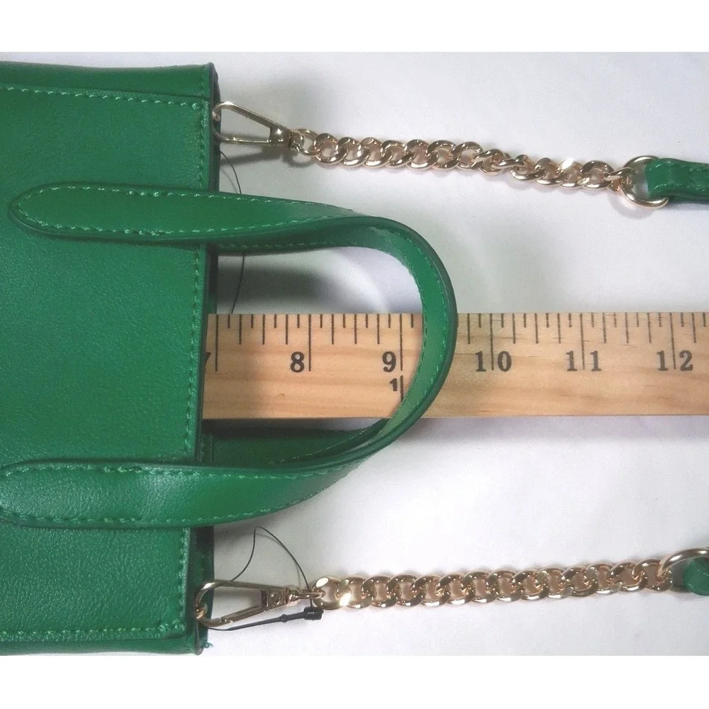 International Concepts small, two handle+removable strap crossbody phone‎ bag
